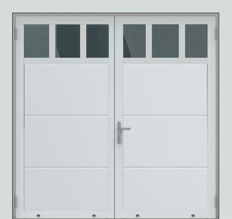 Extra vensters in de ramen